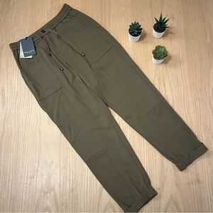 NWT Marc O’Polo Nutshell Brown Joggers made from Viscose Blend
